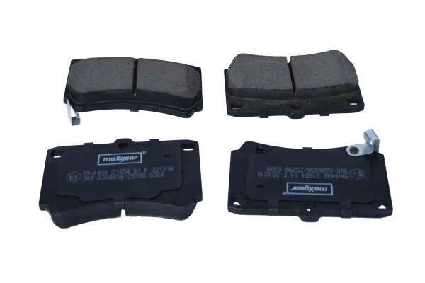 Placute frana MAXGEAR 19-0440