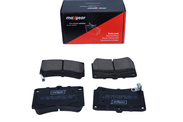 Placute frana MAXGEAR 19-0440