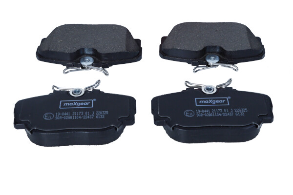 Placute frana MAXGEAR 19-0441