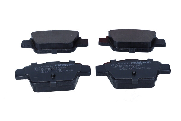 Placute frana MAXGEAR 19-0442