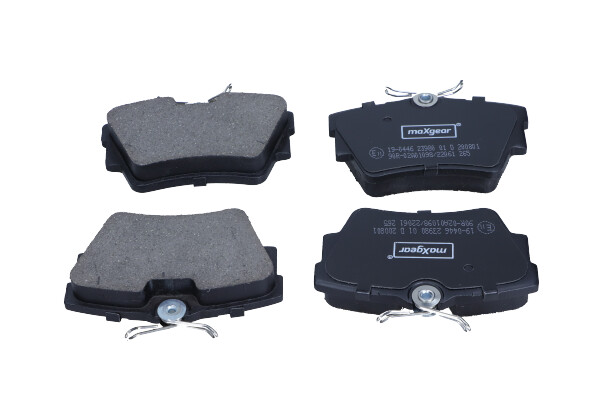 Placute frana MAXGEAR 19-0446