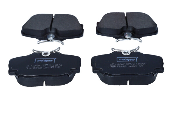 Placute frana MAXGEAR 19-0447
