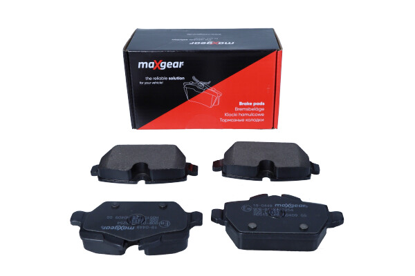 Placute frana MAXGEAR 19-0448