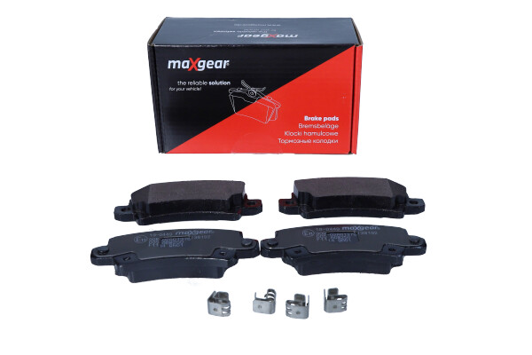 Placute frana MAXGEAR 19-0449