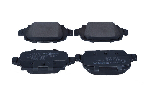 Placute frana MAXGEAR 19-0451