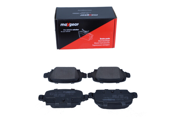 Placute frana MAXGEAR 19-0451
