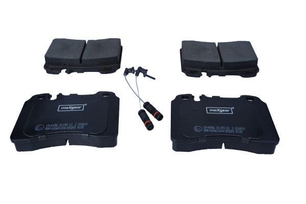 Placute frana MAXGEAR 19-0456