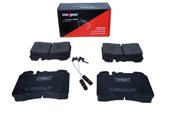 Placute frana MAXGEAR 19-0456