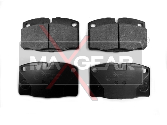 Placute frana MAXGEAR 19-0458