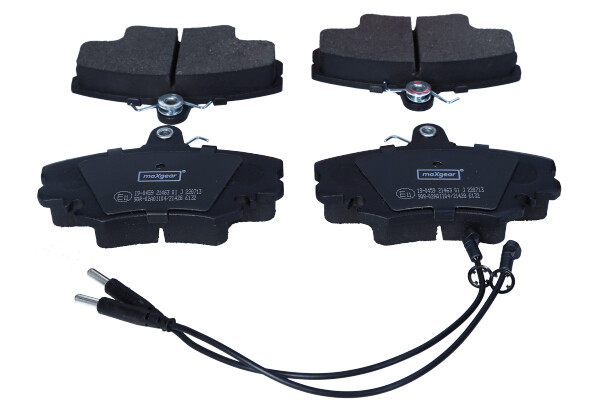 Placute frana MAXGEAR 19-0459