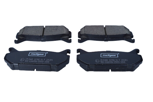 Placute frana MAXGEAR 19-0460