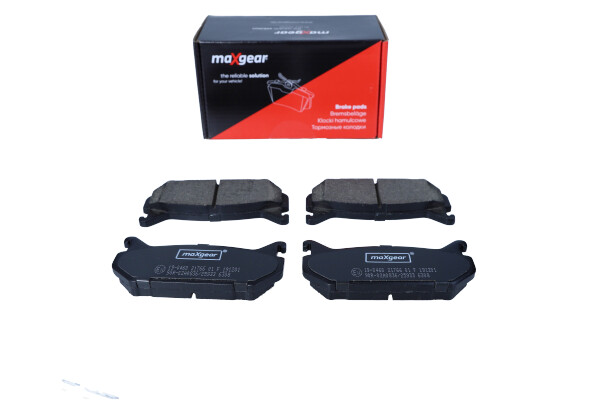 Placute frana MAXGEAR 19-0460