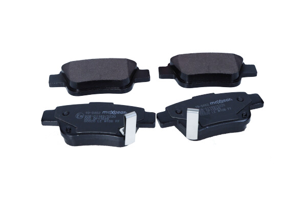 Placute frana MAXGEAR 19-0462