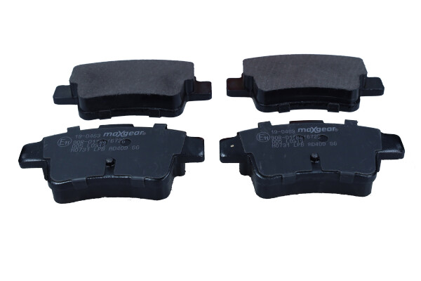 Placute frana MAXGEAR 19-0463