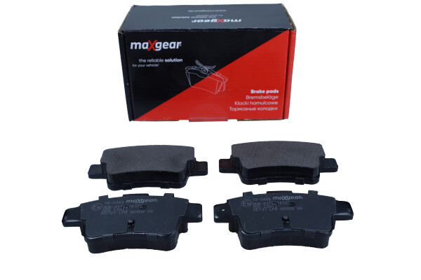 Placute frana MAXGEAR 19-0463