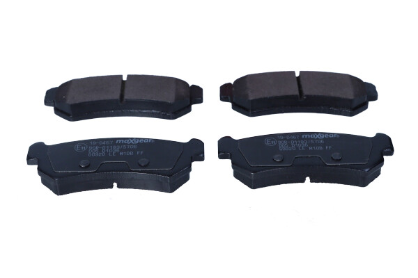 Placute frana MAXGEAR 19-0467