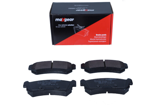 Placute frana MAXGEAR 19-0467