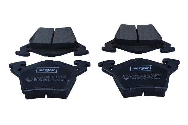 Placute frana MAXGEAR 19-0469