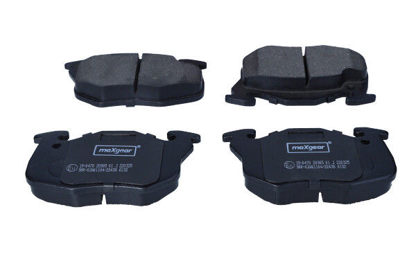 Placute frana MAXGEAR 19-0470