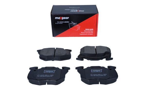 Placute frana MAXGEAR 19-0470