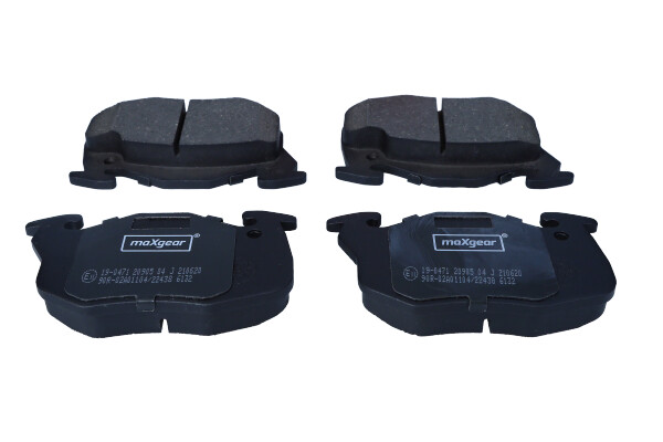 Placute frana MAXGEAR 19-0471