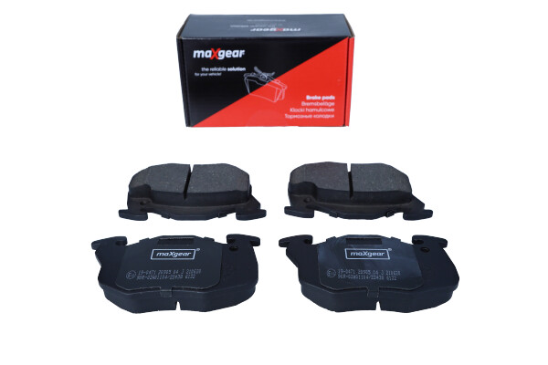 Placute frana MAXGEAR 19-0471