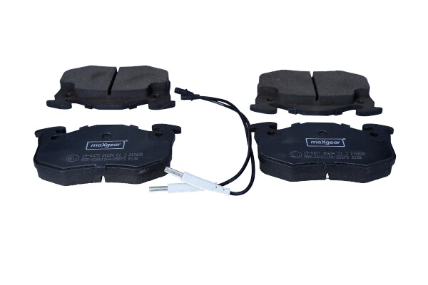Placute frana MAXGEAR 19-0473