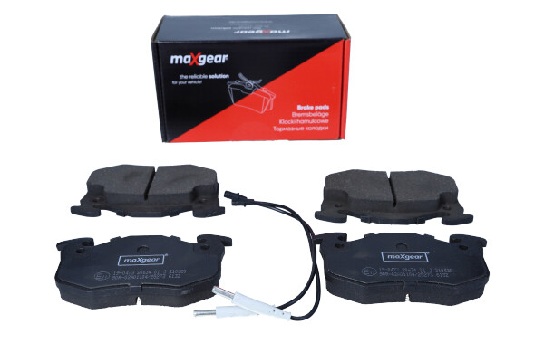 Placute frana MAXGEAR 19-0473