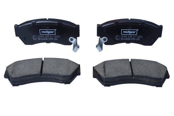 Placute frana MAXGEAR 19-0476
