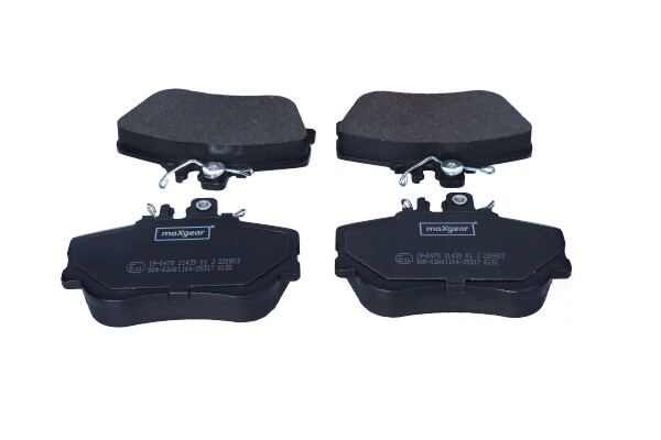 Placute frana MAXGEAR 19-0478