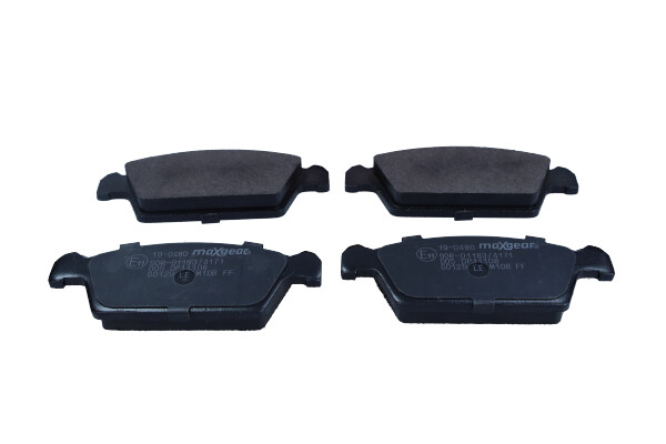 Placute frana MAXGEAR 19-0480