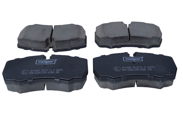 Placute frana MAXGEAR 19-0486