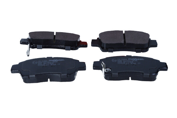 Placute frana MAXGEAR 19-0489
