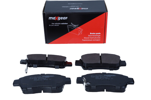Placute frana MAXGEAR 19-0489