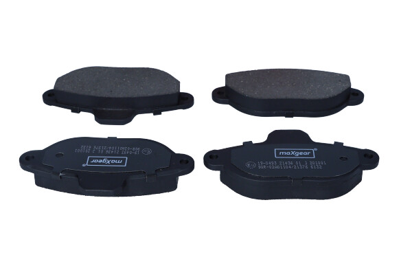 Placute frana MAXGEAR 19-0493