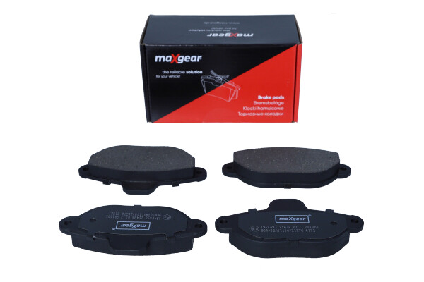 Placute frana MAXGEAR 19-0493