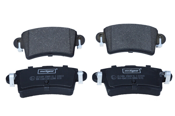 Placute frana MAXGEAR 19-0494