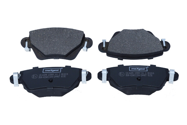 Placute frana MAXGEAR 19-0495