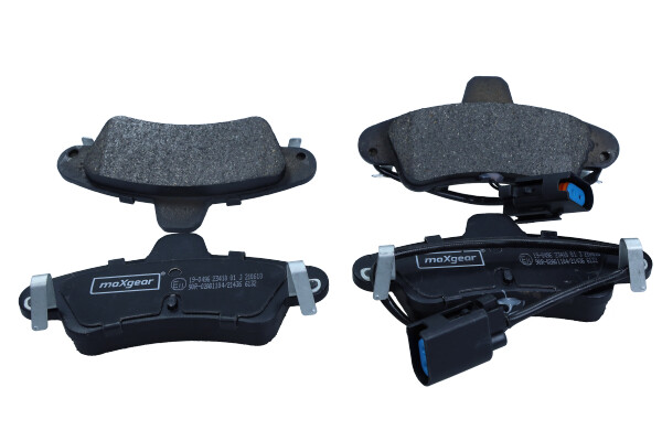 Placute frana MAXGEAR 19-0496