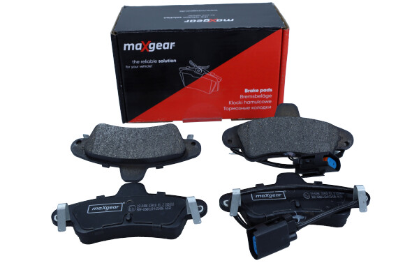 Placute frana MAXGEAR 19-0496