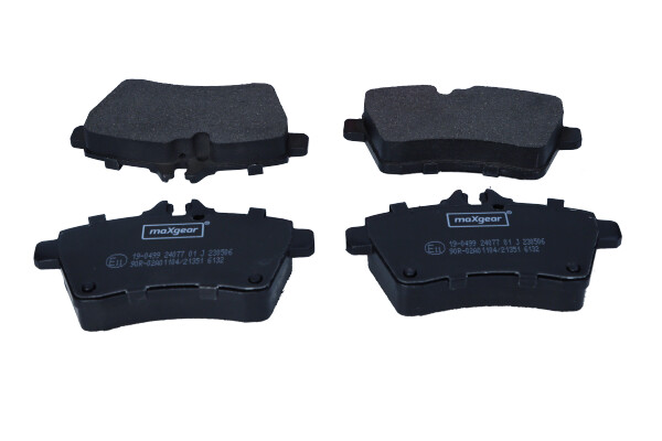 Placute frana MAXGEAR 19-0499