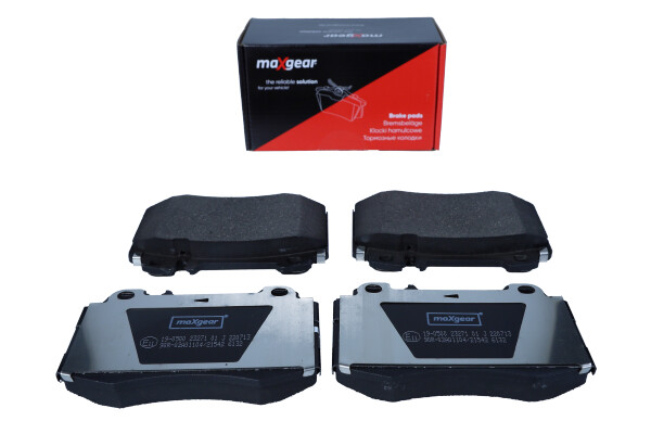 Placute frana MAXGEAR 19-0500