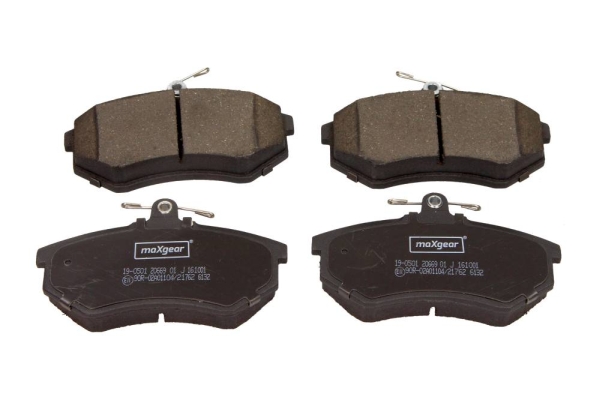Placute frana MAXGEAR 19-0501