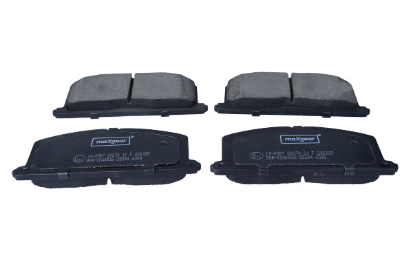 Placute frana MAXGEAR 19-0507