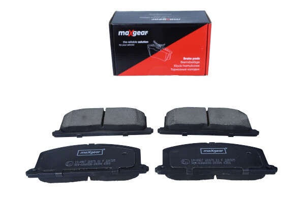 Placute frana MAXGEAR 19-0507