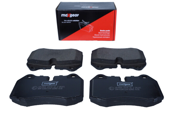 Placute frana MAXGEAR 19-0508