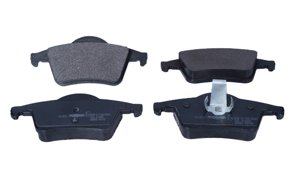 Placute frana MAXGEAR 19-0512