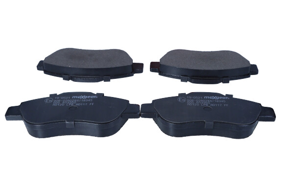 Placute frana MAXGEAR 19-0521
