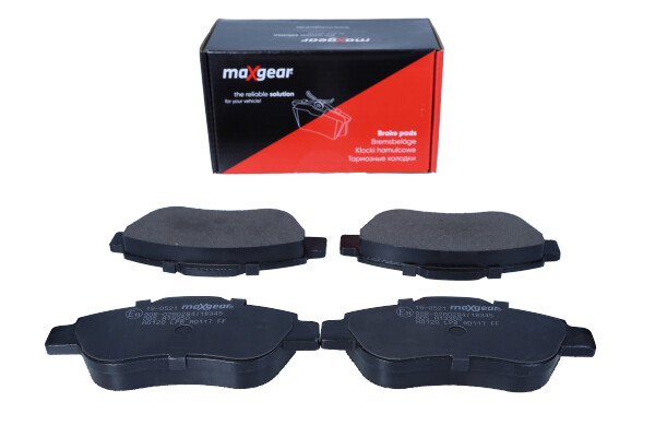 Placute frana MAXGEAR 19-0521
