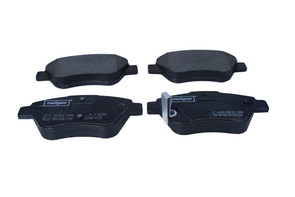 Placute frana MAXGEAR 19-0522